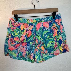 Lilly Pulitzer NWT ocean view shorts